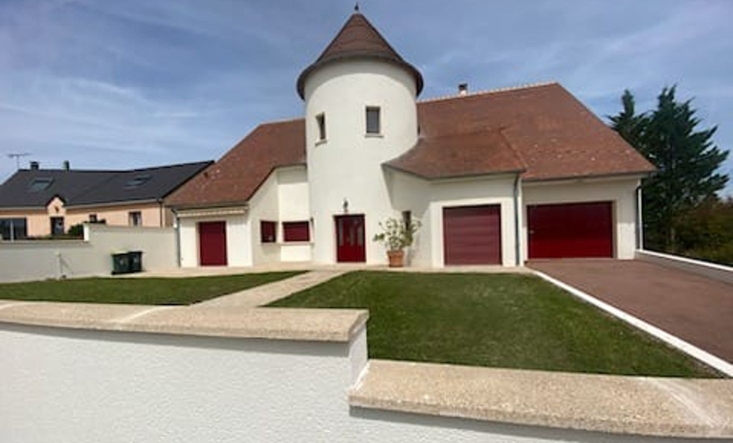 ravalement extérieur Charente