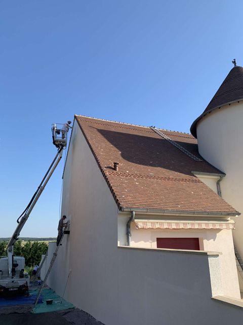 ravalement façade Ruffec